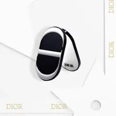 ディオール／キルティング コンパクトダブルミラー　ノベルティ　ブラック　Dior Dior／【ブラック】キルティングコンパクトダブルミラー