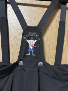 アルベロベロ☆お洒落なサスペンダーワイドパンツ