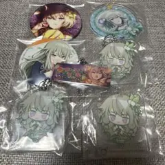 プロセカ プロジェクトセカイ 草薙寧々 缶バッジ アクリルキーチェーン サンリオ