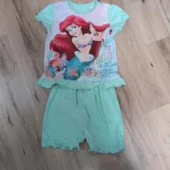 Disney アリエル パジャマ 上下セット120