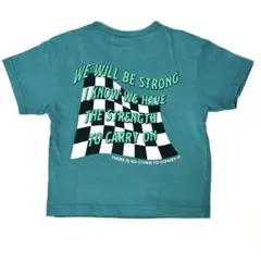 バックプリント　キッズ Tシャツ マーキーズ　100 グリーンのサムネイル