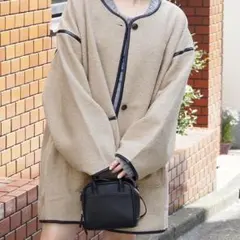 tiptop パイピングコート