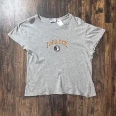 Florida State University 半袖Tシャツ グレーのサムネイル