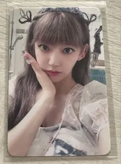 LE SSERAFIM サクラ CRAZY withmuu ラキドロ トレカ