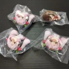 初音ミク　すってんころりんフィギュア2 桜ミク、MEIKO