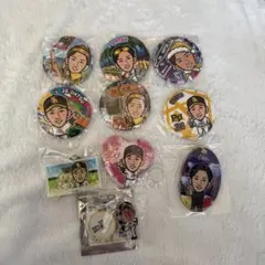 若鷹ガチャ ホークス 大津亮介 アクリルキーホルダー - メルカリ