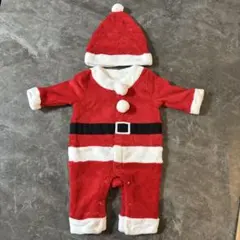 サンタコスチューム　帽子セット　70