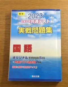駿台　2023　大学入学共通テスト　実戦問題集　国語