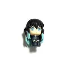 FuRyu 鬼滅の刃 ちょこっとひっかけフィギュアぷち 柱① 時透無一郎