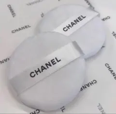 607 シャネル CHANEL パウダーパフ 大 2個 ルースパウダー用