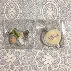 GraffArt 推しを応援するうちわ グラフアート アクキー イエロー