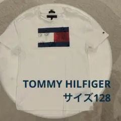TOMMYHILFIGER Tシャツ　キッズ　128 白