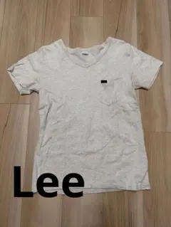 Lee Tシャツ　XS (S) ベージュのサムネイル