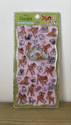プチドロップステッカー正規品　ディズニー　バンビ