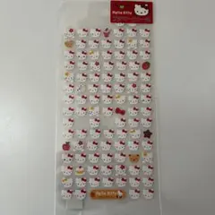 当時物　ハローキティ プチマークシール　2010年　平成レトロ