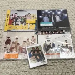 なにわ男子 通常盤セット