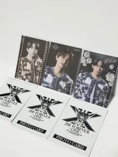 NAOTO フォトカード 3枚セット①