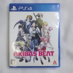 PS4ソフト　アキバズビート　動作確認済み