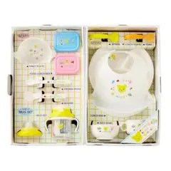 ミキハウス 豪華なテーブルウェアセット(ベビー食器セット)