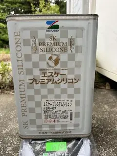 SKプレミアムシリコン 15kg 76-30L 半艶 極濃 塗料 紺 - メルカリ