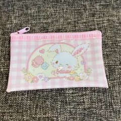 サンリオキャラクターズ　フラットポーチ　ウィッシュミーメル