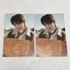 SEVENTEEN THE8 FACE THE SUN ポストカード