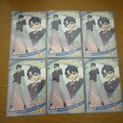 ひみつのアイプリ リング5弾 パラダイスがくえんせいふくすばる 6枚セット