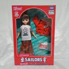 リカちゃんくじ×セーラーズ 13ラスト賞 リカちゃん赤いスタジャンスタイル