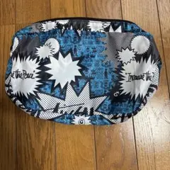 STUSSY 総柄 ボディバッグ ウエストポーチ