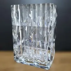 （美品）バカラBaccarat ルクソール フラワーベース 花瓶 花器 クリアのサムネイル