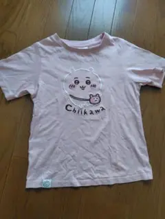 ちいかわ Tシャツ 130cm ピンク