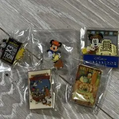 ディズニーピンバッジ5個セット バラ売り不可