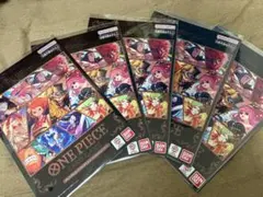 【未開封】ワンピースカードゲーム ベストセレクション vol.4 5個セット