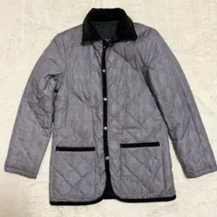 マッキントッシュ　キルティング　ダウン　ジャケット　リバーシブル　チェック