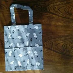 ムーミンの布エコバッグ