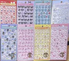 正規品　新品　ボンボンドロップシール　サンリオ　ミニ