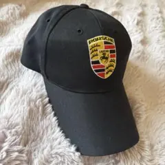 Porsche 黒 キャップ　ポルシェ　帽子のサムネイル
