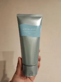 アクアレーベル　エステ洗顔ジェル　使用済み 残8割