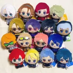 ちびぐるみ エリオスライジングヒーローズ 12th Robins 4種セット