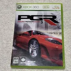 PGR 3 プロジェクト ゴッサム レーシング 3 Xbox 360