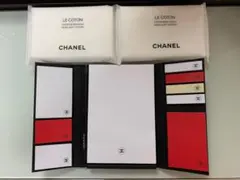 CHANEL LE COTON 付箋付きノートセット