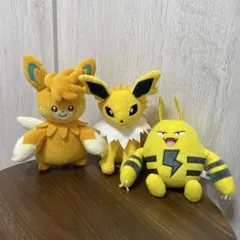 ポケットモンスター　ポケモン　ぬいぐるみ　 マスコット