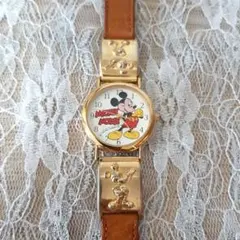✨希少ヴィンテージ稼働品✨MICKEY MOUSE✨レディース腕時計のサムネイル