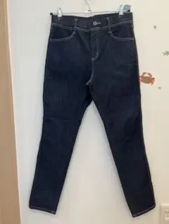 CLOSSHI デニムパンツ インディゴ Mサイズ　しまむらのサムネイル