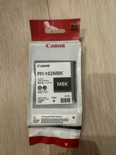 Canon純正 PFI-102MBK インクタンク 2個セット - メルカリ
