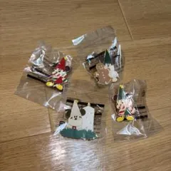 リルリンリン　ピンバッジ4個セット