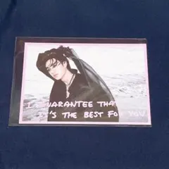 スキズ DO IT 限定盤 ポストカード バンチャン