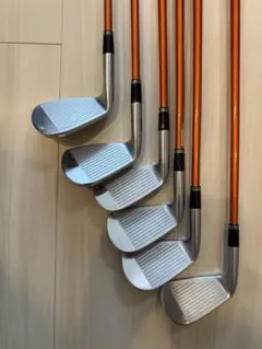 【美品】SRIXON Z565 アイアンセット 6本セット　Sシャフトのサムネイル
