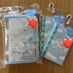ハローキティ　ユニコーン柄　シールバインダーとシール帳セット　ペガサス　しまむら