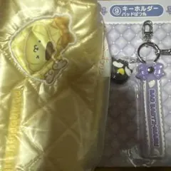 サンリオキャラクターズ　当たりくじ　2点